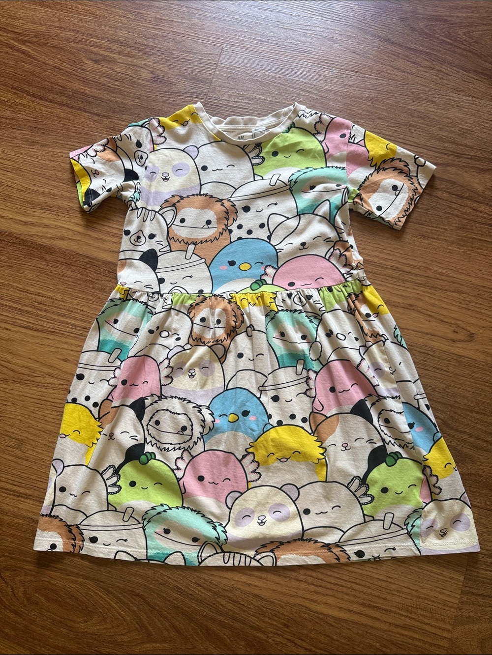 Squishmallows girls dress
